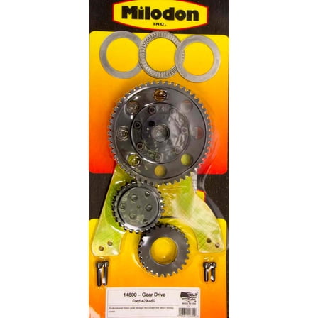 Milodon 14600 MLD14600 GEAR DRIVE ASSY BBF