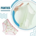 thumbnail image 2 of serony Culottes en Coton Doux pour Femmes, Couleur Aléatoire, 2 of 7
