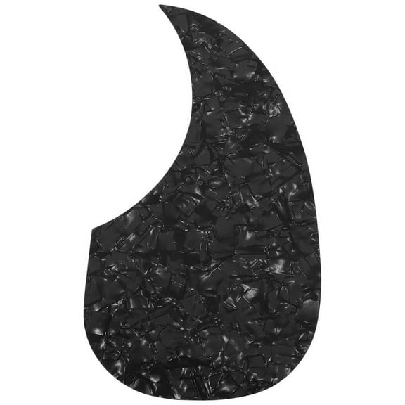 1pcs Acoustic Guitar Pickguard Self-Adhesive Pick Guard Plate Comma Shape for Classical Acoustic Guitar Part,