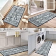 thumbnail image 6 of Kitchen Rugs, Yamaziot Kitchen Rugs and Runners, Non Skid Washable Boho Farmhouse Kitchen Runner Rug Sets of 3, 20"x32"+20"x32"+20"x47", 6 of 9