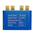 thumbnail image 1 of Tholdsy Placa amplificadora Módulo de potencia digital Dispositivo de placas amplificadoras Canales duales Estéreo Vehículo Electrónica Altavoz de Electrónica miscelánea, 1 of 6