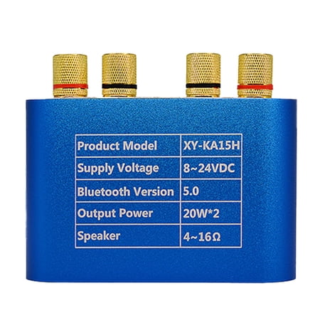 Amplifier Board Digital Power DC5-24V 0W-200W amplifier is made 4Ω