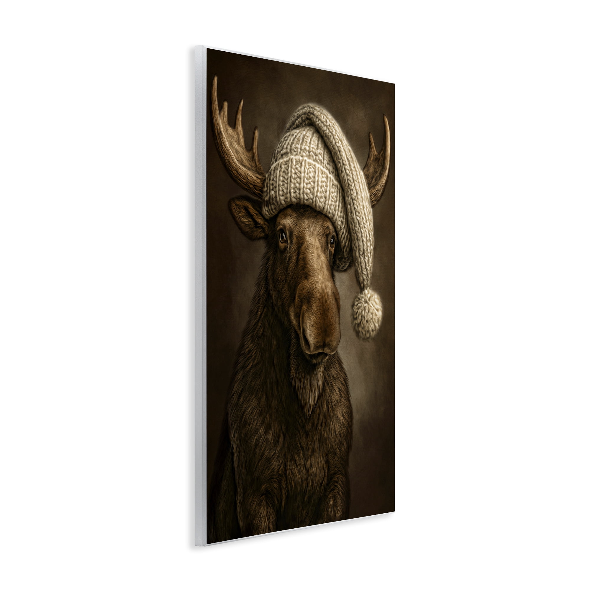 Stupell Industries Northwood Gentle Giant Wall Plaque Art, design by Kelley Parker