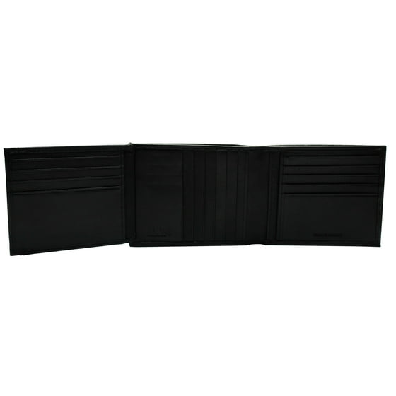 Men's Black JUMBO ID Wallet