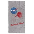 thumbnail image 1 of NASA Journey to Mars Officially Licensed Beach Towel 30' X 60', 1 of 6