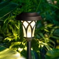 thumbnail image 6 of FKHouse Solar Pathway Lights, 6-Pack Metal Automatic Yard Lights for Garden, Patio, Walkway, 6 of 8
