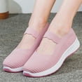 thumbnail image 6 of 2025 Womens Clothing Clearance under $5 asdoklhq Womens Casual Shoes,Women's Casual Breathable Wedges Slip On Walking Sneakers Loafers Shoes, 6 of 9