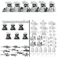 thumbnail image 4 of Zabufoli Kids Build & Play Toy Figures Set – Customizable Snap-Joint Characters with Gear, 4 of 4