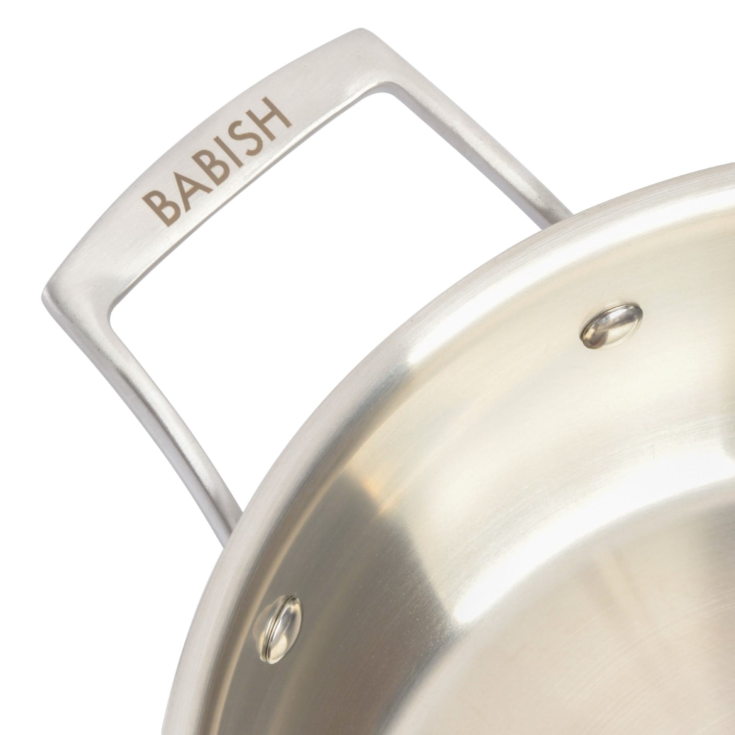 Babish Stainless Steel Mixing Bowl Set (1.5-Quart, 3-Quart, 5-Quart)