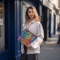 thumbnail image 6 of FORMRS 13-13.3 inch Laptop Sleeve Case Soft Carrying Quilted Computer Bag Cover, Colorful Dragon Scales Pattern, 6 of 7