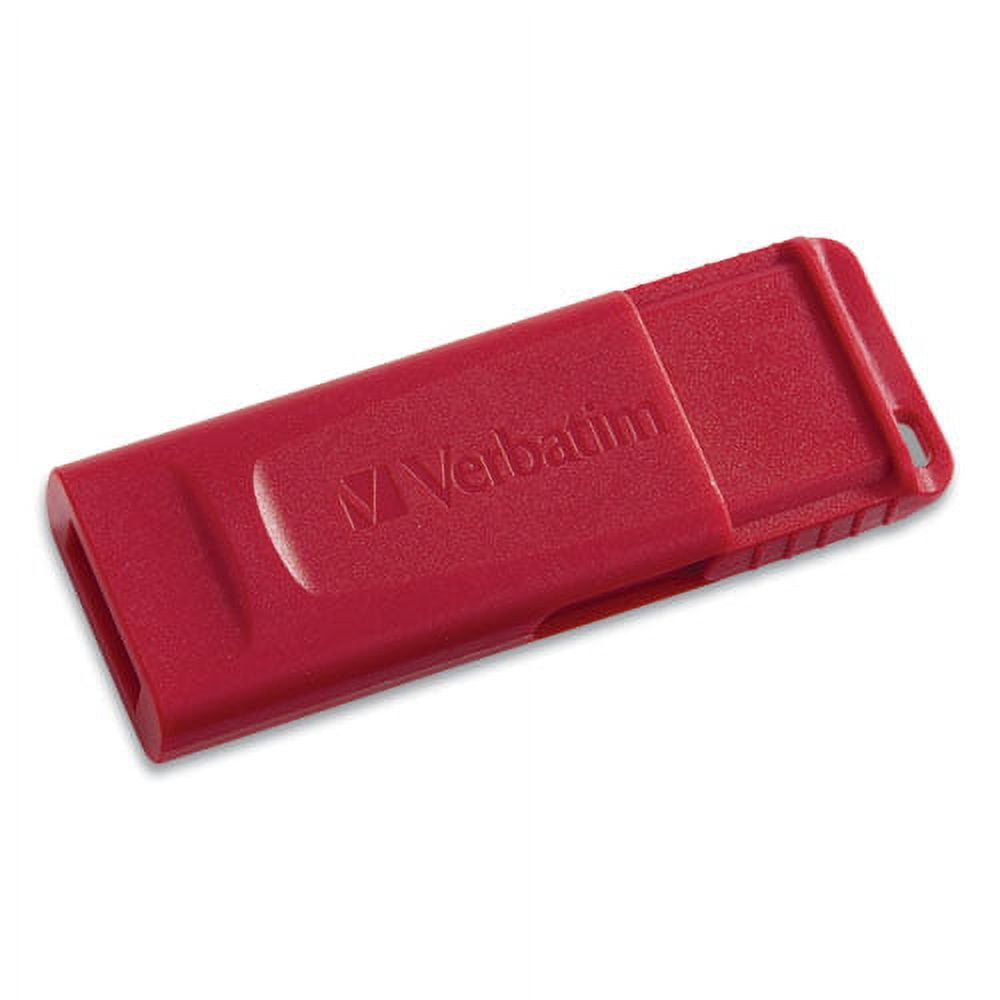 "Store 'n' Go Usb Flash Drive, 64 Gb, Red | Bundle of 2 Each"