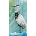 thumbnail image 3 of Robinson, Carol 11x18 Black Modern Framed Museum Art Print Titled - Biscayne Bay Crane, 3 of 5