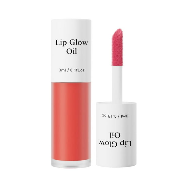 Xihbxyly Liquidación de verano Acetato labial contaminantes son frutas e hidrata y repara, contaminant y aceite labial transparente 3 ml