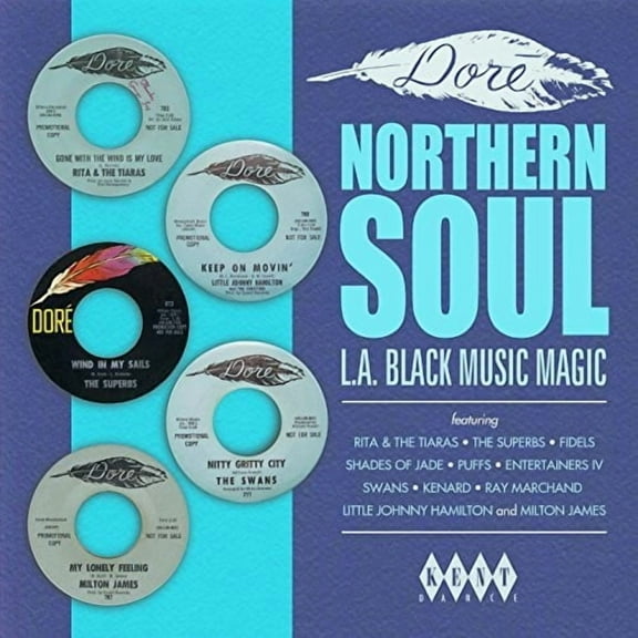 Various Artists - Dore Northern Soul: L.A. Black Music Magic / Various - Music & Performance - Vinyl