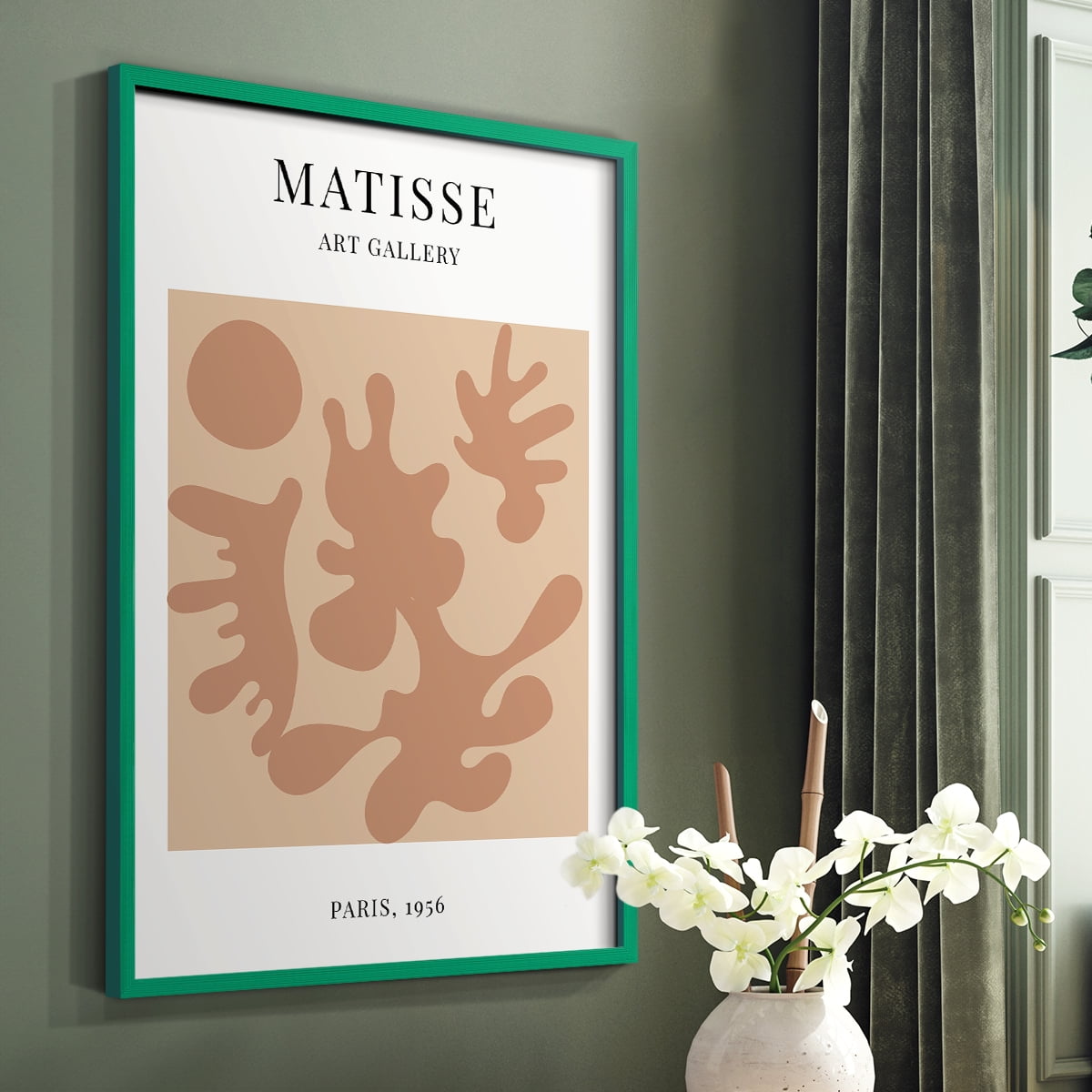 Matisse LXVIII Framed Print - Solid Wood
