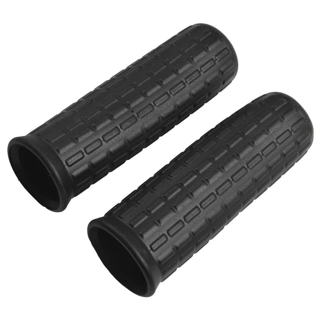 2 piezas de manijas de carretilla de jardín antideslizantes, cubiertas de agarre de mango fáciles de instalar para 122 x 32 mm