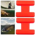 thumbnail image 4 of Marcadores Bloque H Marcador Línea Pesca Carpa Flotante Aparejos Terminales Con Línea (L) 2 Uds., 4 of 9