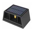 thumbnail image 1 of Outdoor solar lights, waterproof LED solar wall lights, human body sensing floodlights, wireless solar garden lighting, 1 of 3