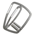 thumbnail image 4 of Manija ajustable Resorte Refuerzo Gimnasio Fitness Pinza Entrenamiento Músculo 2 primavera Sharpla Fortalecedor de agarre, 4 of 8