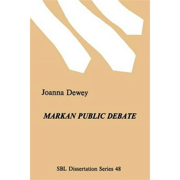 Markan Public Debate