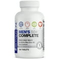 thumbnail image 3 of Bronson ONE Daily Men's 50+ Complete Multivitamin Multimineral, 180 Tablets, 3 of 6