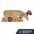 thumbnail image 4 of Ez Aim Cardboard Deer Shooting Target, Folded, 4 of 6