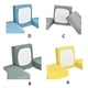 thumbnail image 3 of Funda de sofá Yuarrent Cojín de asiento Protector de muebles Mano de obra Artesanía decorativa Accesorios para el hogar Flexibilidad Fundas de asiento Decoración del hogar Gris claro, 3 of 6
