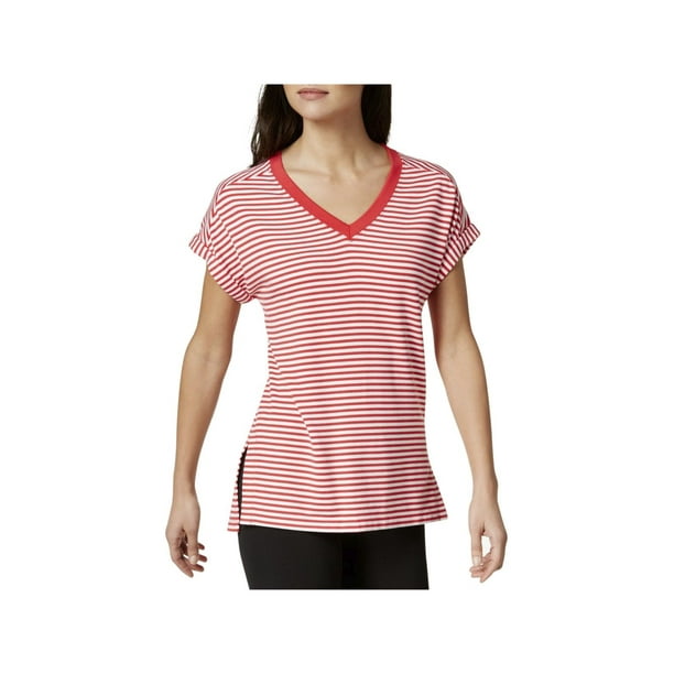 Tommy Hilfiger Tommy Hilfiger Womens VNeck Striped TShirt Walmart