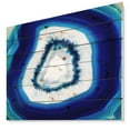 thumbnail image 1 of Design Art - Tranche de Cristal agate Bleue, 1 of 5