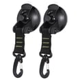 thumbnail image 4 of HEATSHAKING Suction Cup Hooks For Stockings Suction Cup Hook Green Abs 2Pcs, 4 of 8