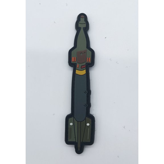 GBU-12 Paveway II, 5 inch PVC Patch, Hook and Loop