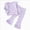 T147-Purple, variant on 9-12 Months Toddler Baby Girl Clothes Toddler Girl Outfit Ruffle Sleeve Shirt Pant Set Fall Winter Clothing for Girl Children's Gift Set Girls Green Tracksuit