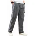 thumbnail image 2 of Jogger Cargo Gabardina Para Hombre Pantalón Casual, 2 of 4