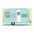 thumbnail image 2 of Annie Bailey Art 18x15 Gold Ornate Wood Framed with Double Matting Museum Art Print Titled - Frolic Camper, 2 of 4
