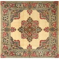 thumbnail image 1 of Ahgly Company Indoor Rectangle Traditional Sienna Brown Medallion Area Rugs, 5' x 8', 1 of 6