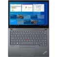 thumbnail image 6 of Lenovo ThinkPad X13 Gen 2 13.3" Touchscreen Laptop, Intel Core i7 i7-1165G7, 16GB RAM, 512GB SSD, Windows 10 Pro, Storm Gray, 20WK005NUS, 6 of 11