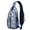 Bright Floral S, variant on Beach Men Vacation Sling Backpack, Fashion Pink Paris Travel Daypack, Lightweight Vintage Trip Crossbody Bag for Women