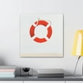 thumbnail image 4 of Life Buoy: Minimalism - Canvas, 4 of 10