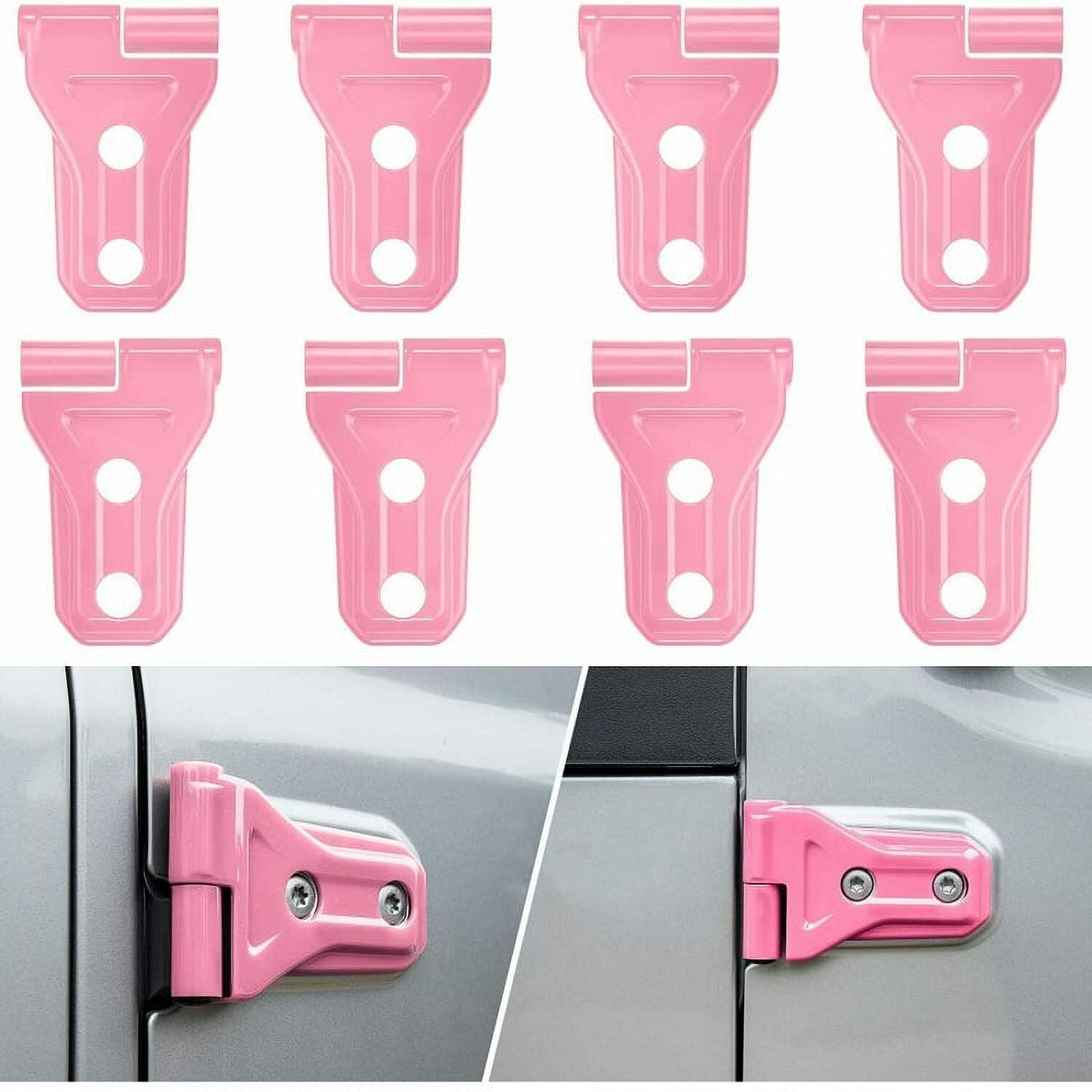 Car Door Hinge Protector, Exterior Accessories for Jeep Gladiator JT, Sticker Kit for Jeep Wrangler JL 2018+, Automotive Spare Part