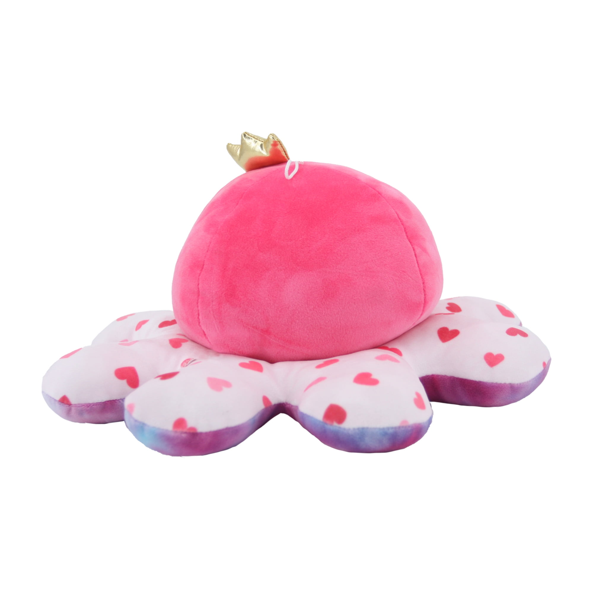 Comment célébrer la Saint-Valentin en polyester 13,5 pouces, Octipus jouets en peluche -- Multicolor