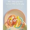 thumbnail image 3 of VANLOFE Kid Toys Baby Teether Molar Toy Handball Toy Rattle Bed Bell 0-3 Years Old Baby Toy, 3 of 8
