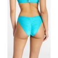 thumbnail image 3 of No Boundaries Cinched Mid Rise Bikini Bottoms, Women's XXS-XXL, 3 of 5