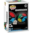 thumbnail image 3 of Pop Retro Toys Simon 3.75 Inch Action Figure - Simon #129, 3 of 3