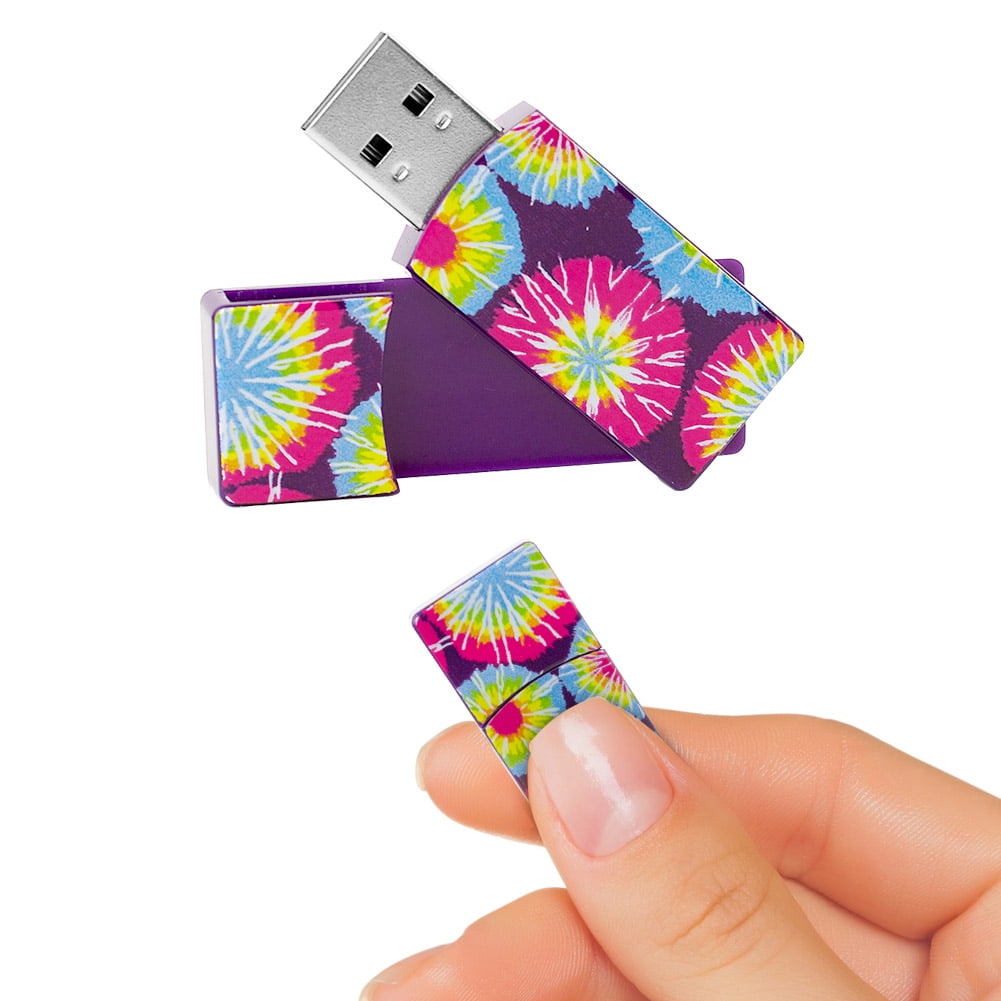 Orange EMTEC Fashion Swivel 8 GB USB 2.0 Flash Drive