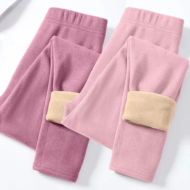 Pantalones de capa Base de terciopelo de cordero con forro polar grueso de cintura alta para mujer, pantalones cálidos de otoño e invierno, pantalones largos, ropa cómoda para el hogar