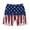 Navy-04, variant on LONKITO Mens Shorts Elastic Waist Lightweight Hawaiian Beach Shorts with Pockets for Casual Athletic Running, Size S