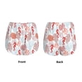thumbnail image 3 of Salouo Tropical Corals Seahorse Print Women's 2 in 1 Running Shorts Double-Layer Shorts Athletic Workout Gym Yoga Shorts Running Shorts for Women-XX-Large, 3 of 7