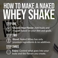 NAKED Whey Chocolate Peanut Butter, Grass Fed Protein Powder, No GMO