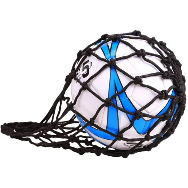 Pack De 4 Bolsas De Red Para Pelotas - Para Baloncesto, Fútbol, Voleibol, Rugby Y Más