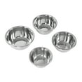 thumbnail image 3 of Juego de tazones para mezclar, 4PCS Tazón de sopa para mezclar de acero inoxidable Utensilios de cocina Tecnología avanzada, 3 of 14